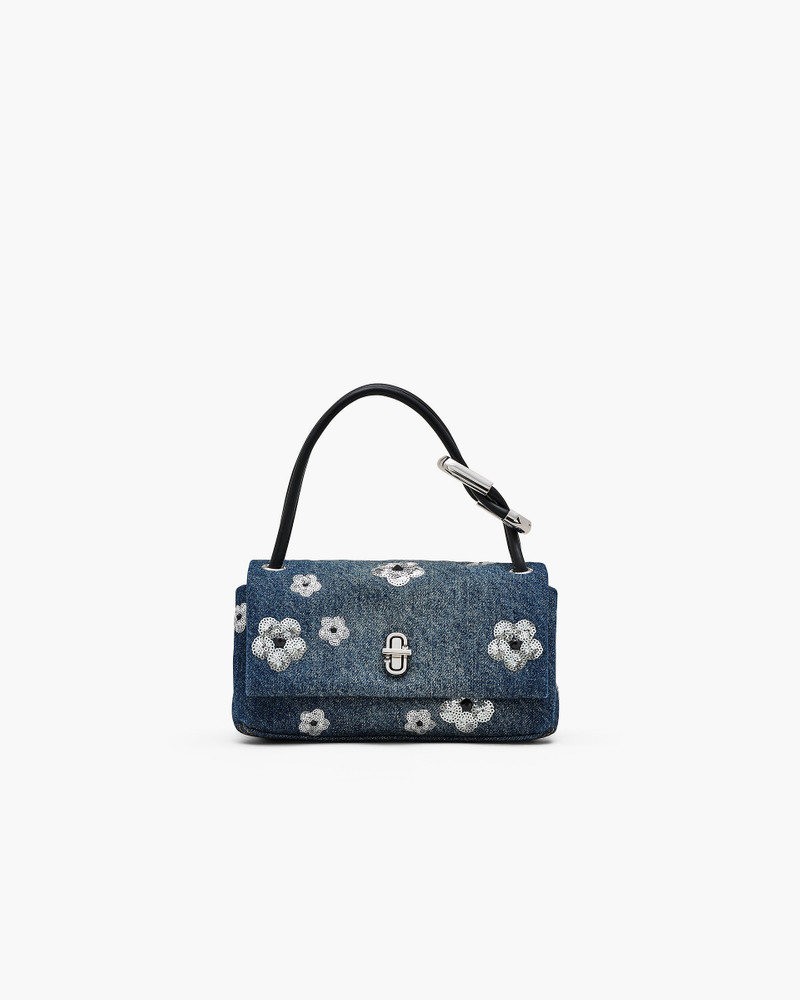 THE SEQUIN DAISY DENIM MINI DUAL BAG 1