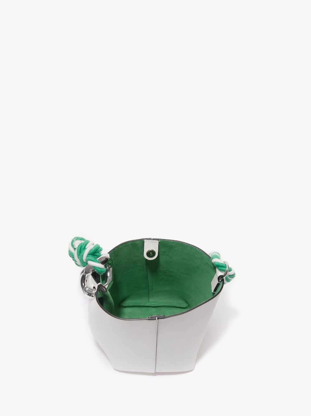 SMALL JWA CORNER BUCKET - LEATHER BUCKET BAG - 3