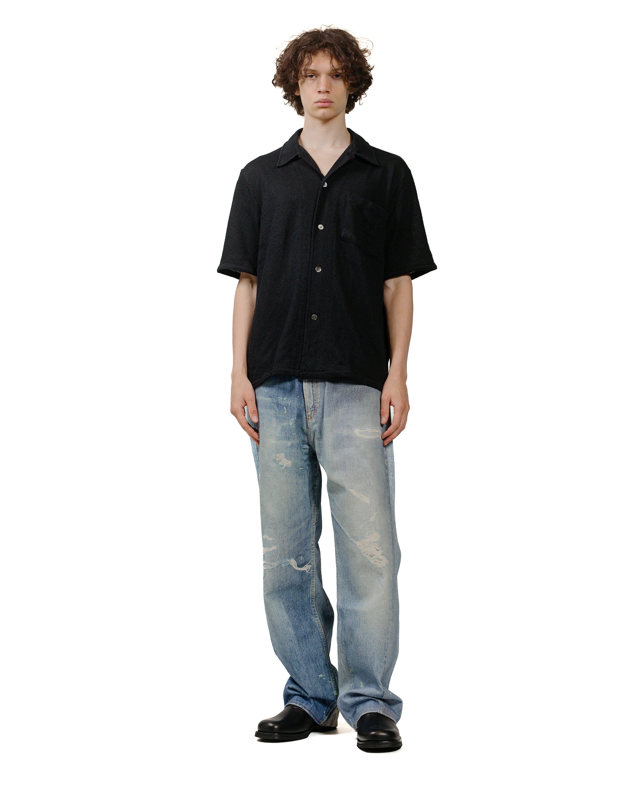 Third Cut Digital Denim Print - 4