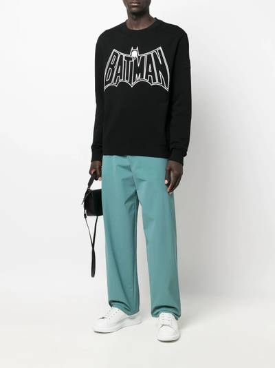 Lanvin Batman-print sweatshirt outlook