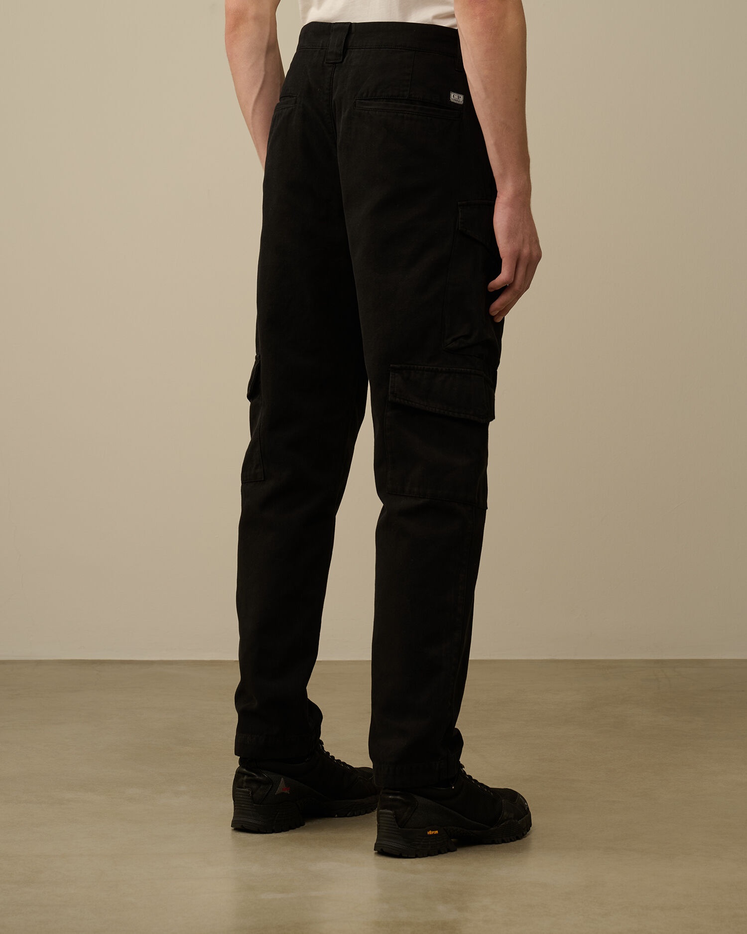 Vintage Army Structure Regular Cargo Pants - 3