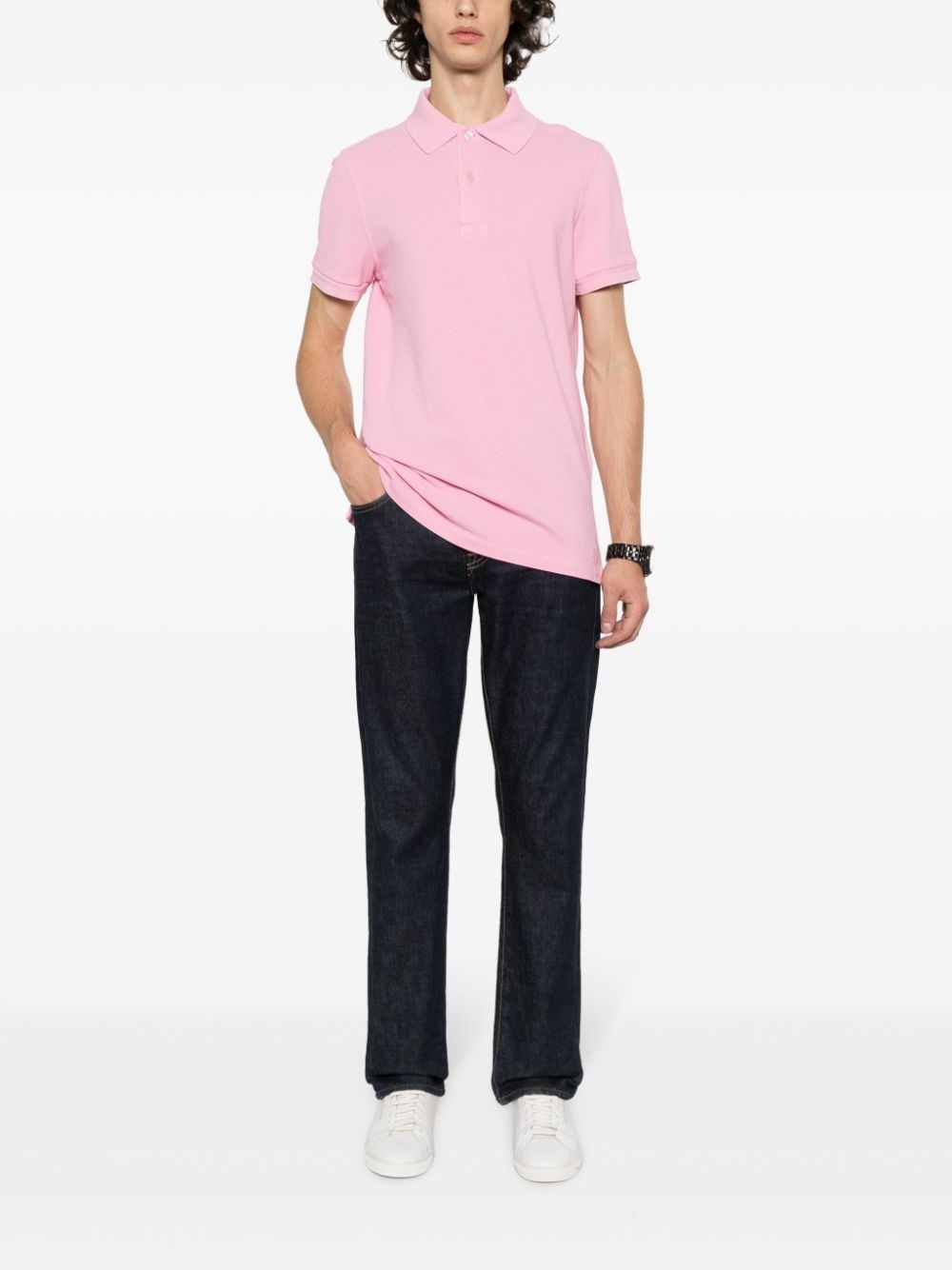 Cotton polo shirt - 3