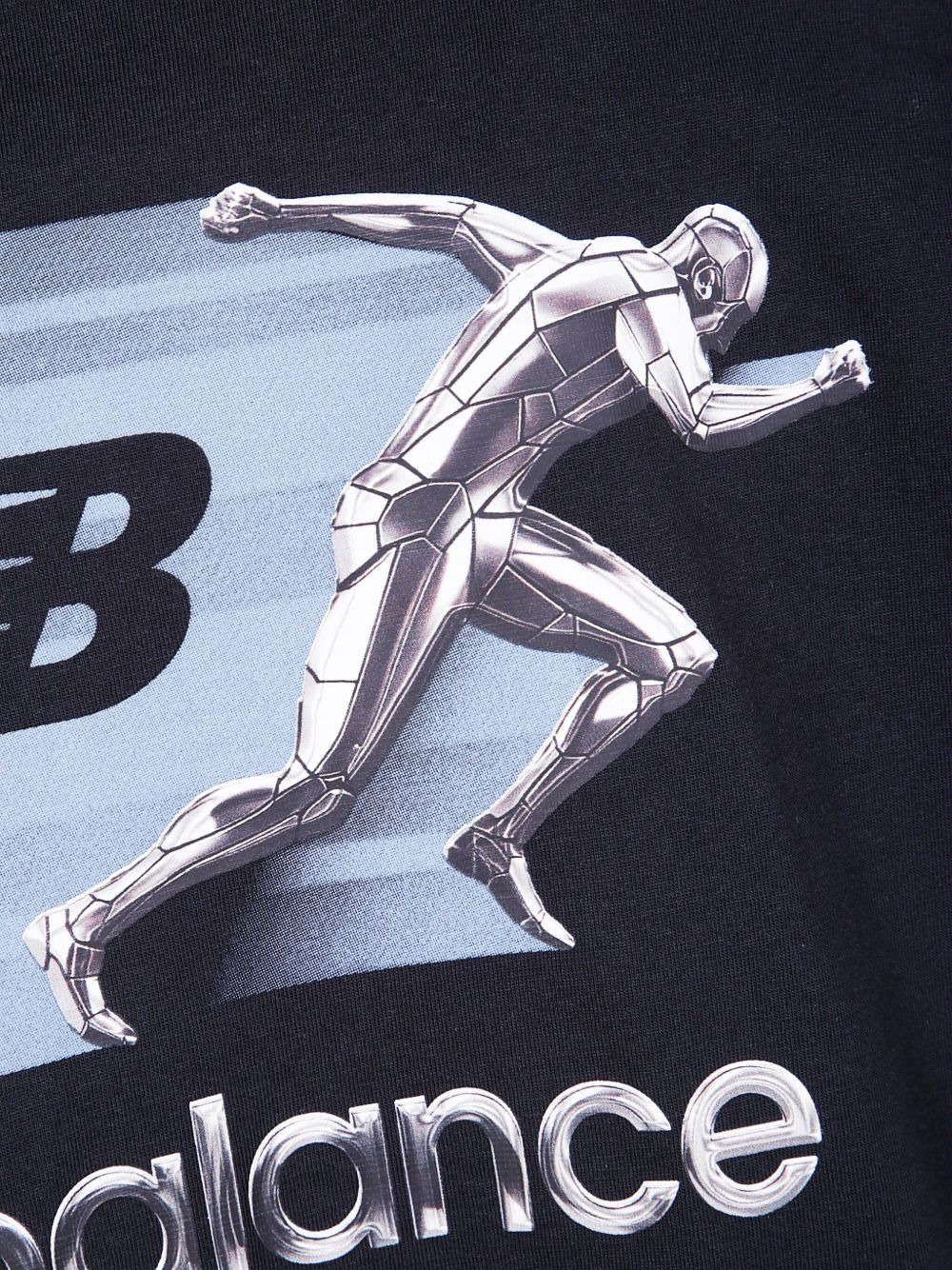 Chrome Runner metallic-runner T-shirt - 3