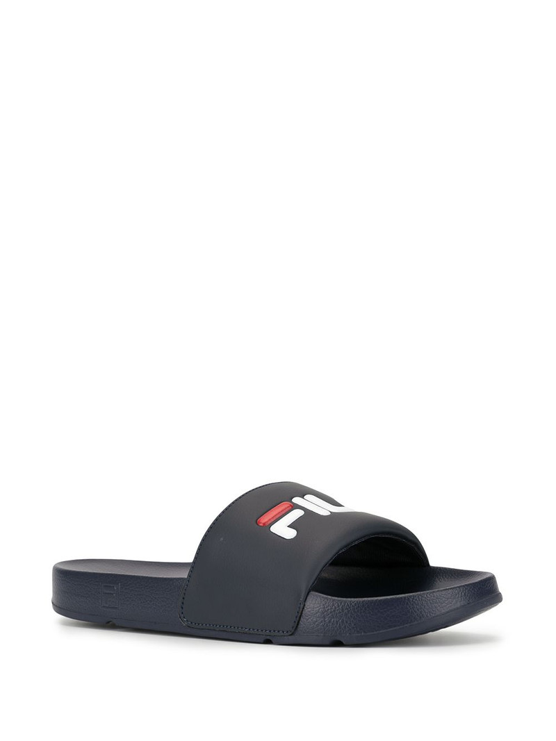 FILA logo pool slides outlook