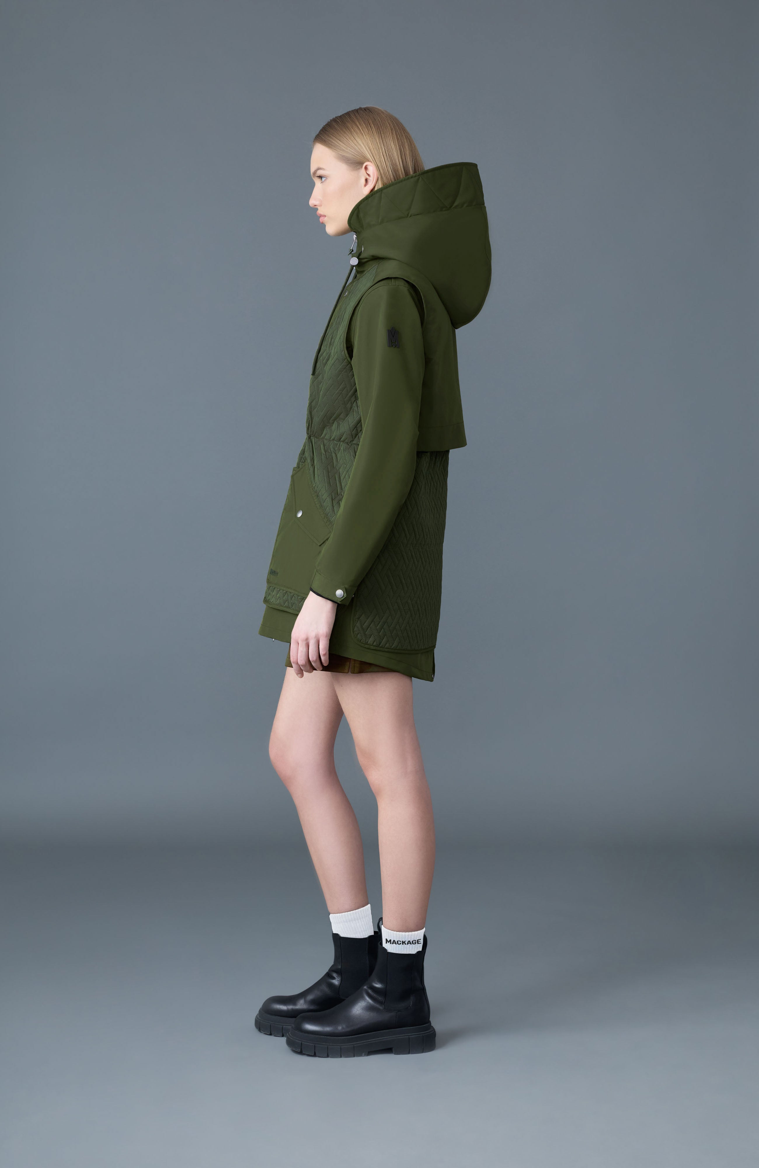 MELDA 3-in-1 Quilted Jacket - 5