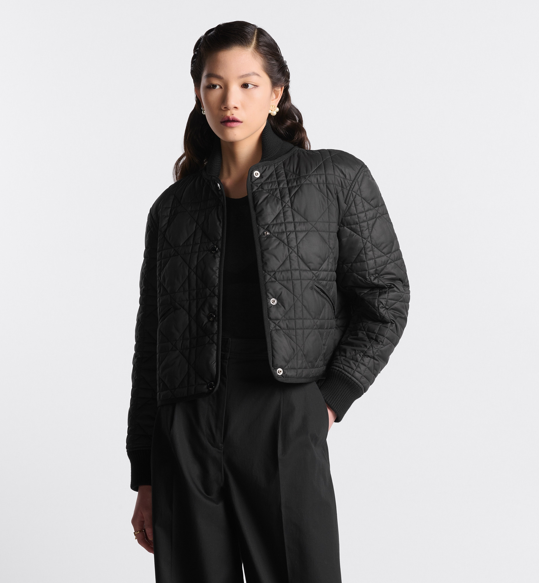 Macrocannage Bomber Jacket - 2