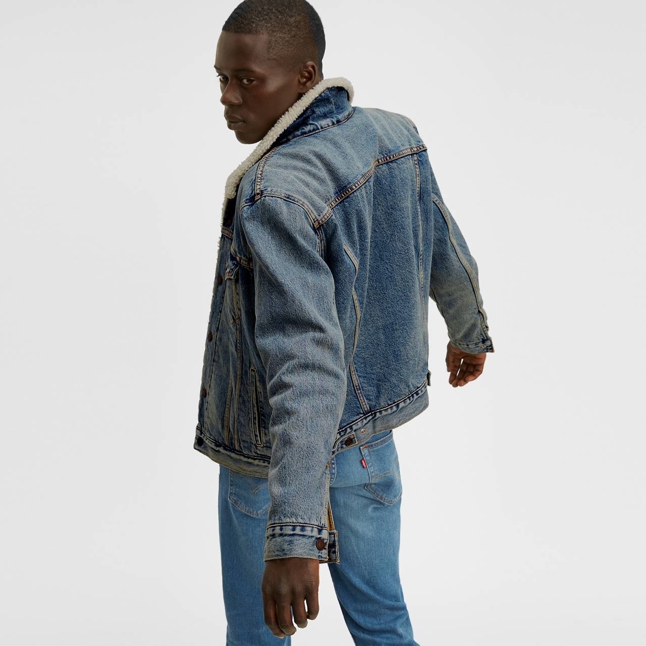 TYPE III SHERPA TRUCKER JACKET - 3