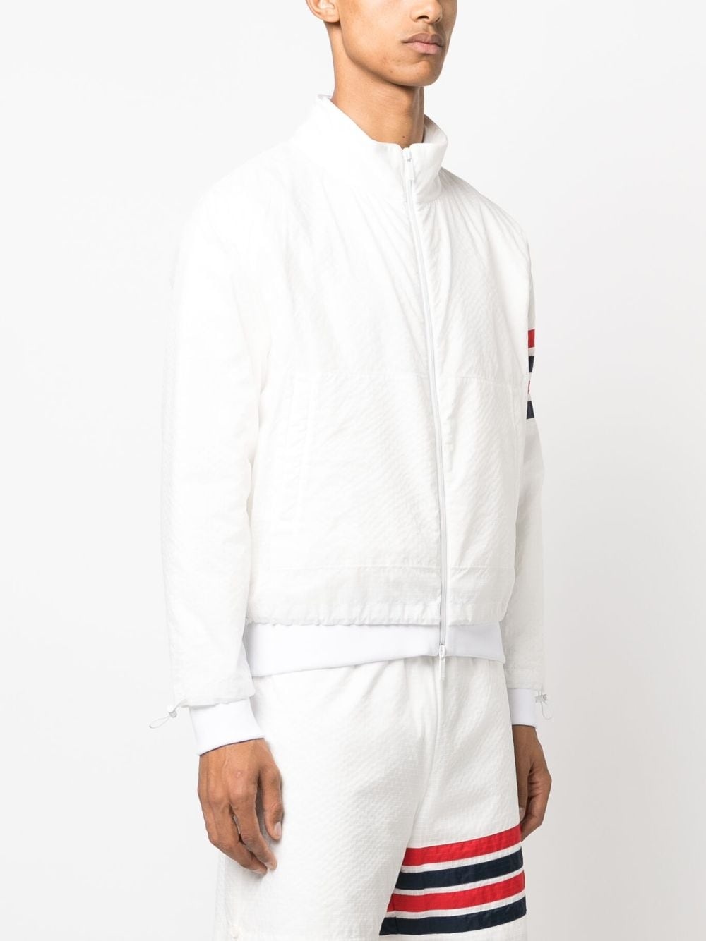 4-Bar stripe ripstop jacket - 3