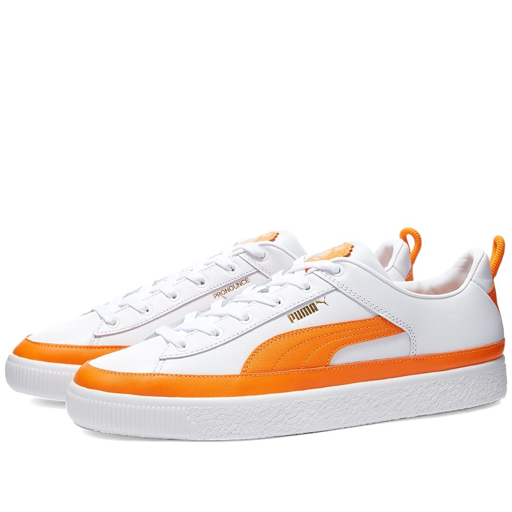 Puma x PRONOUNCE Basket Vintage - 1