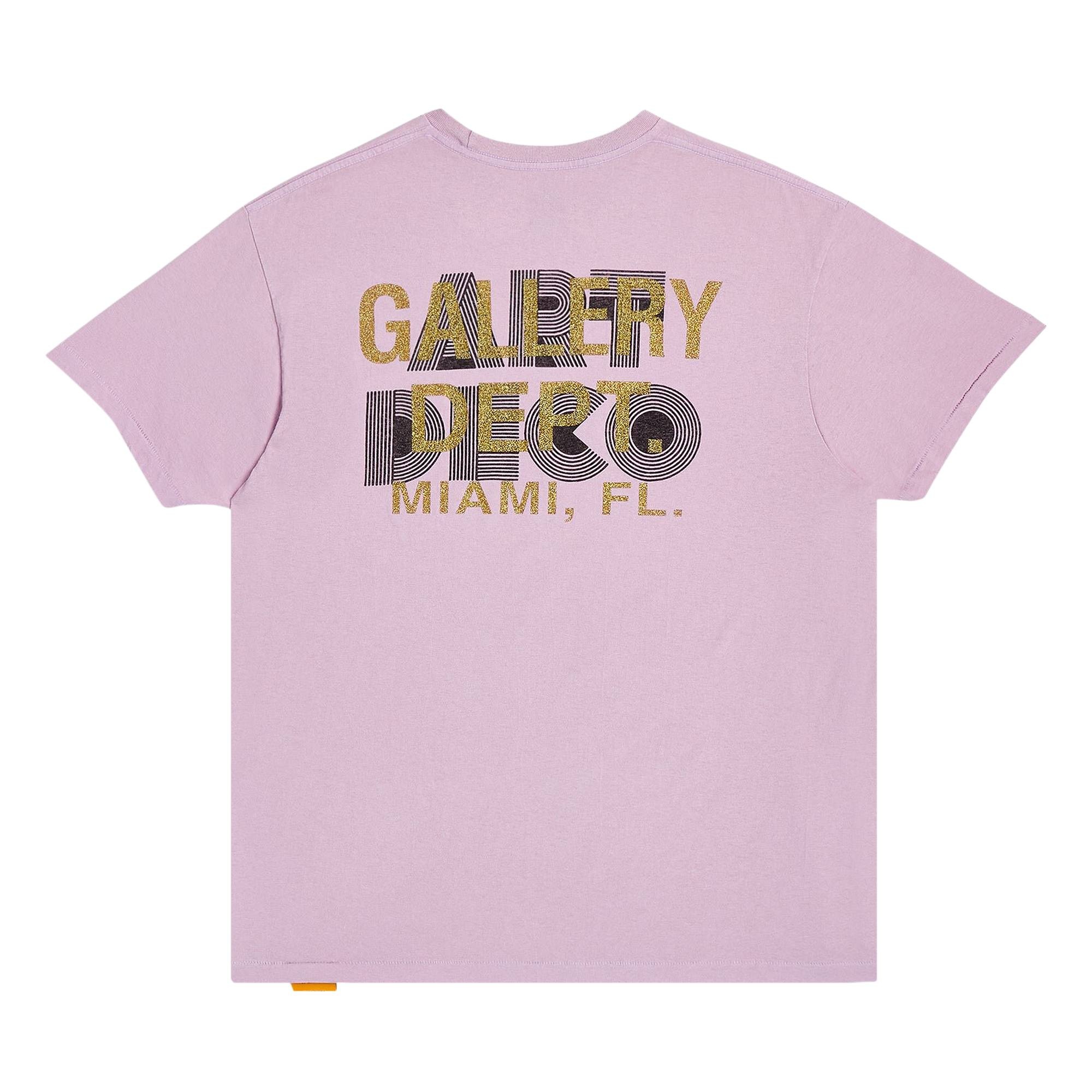 Gallery Dept. Art Deco Tee 'Lavender' - 2