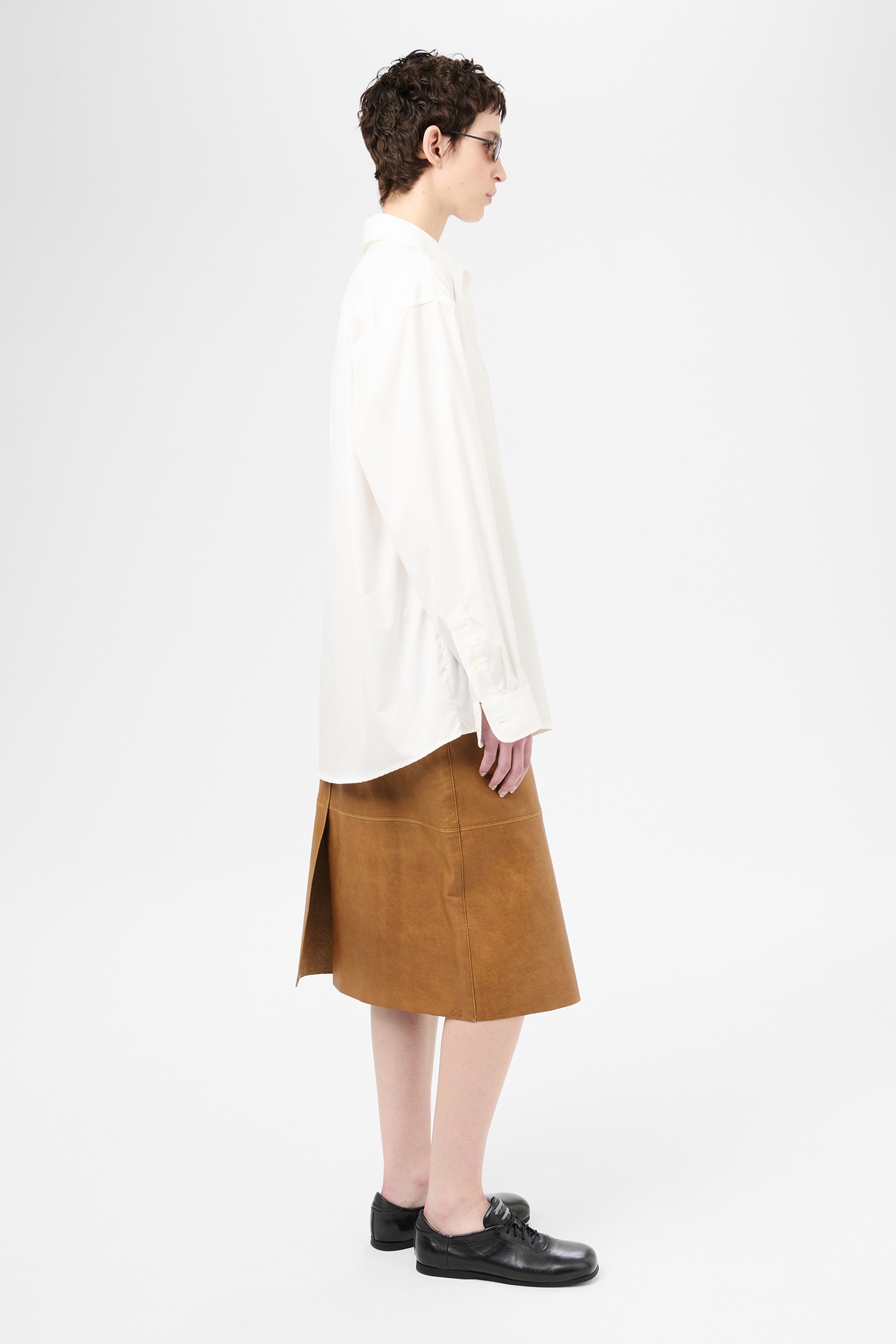 Favourite Shirt White Non-Iron Crisp Cotton - 5