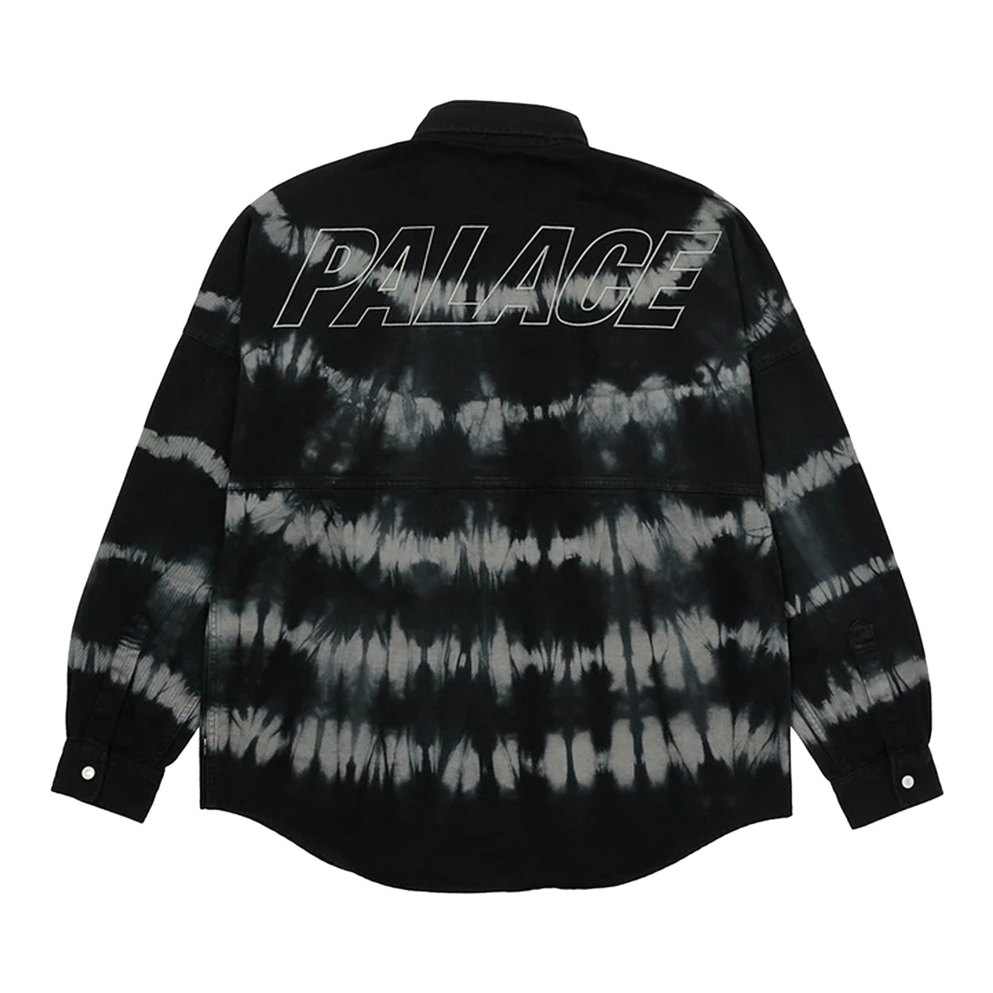 Palace Tie-Dye Shirt 'Black' - 2