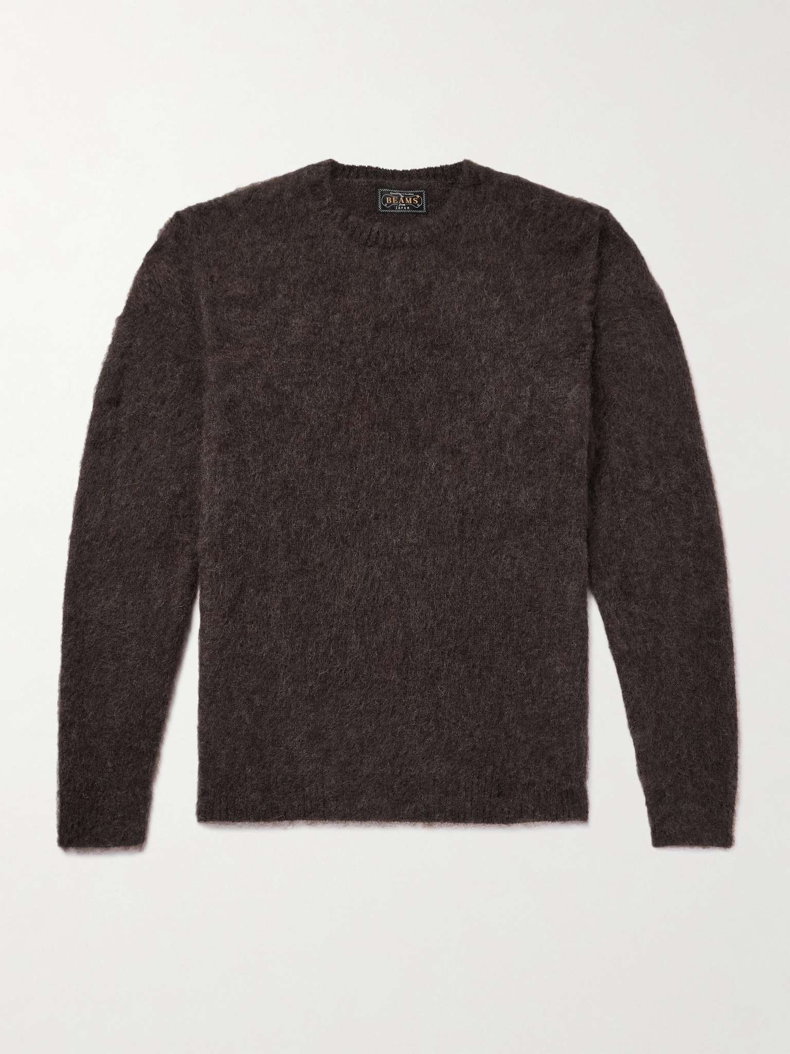 Mohair-Blend Sweater - 1