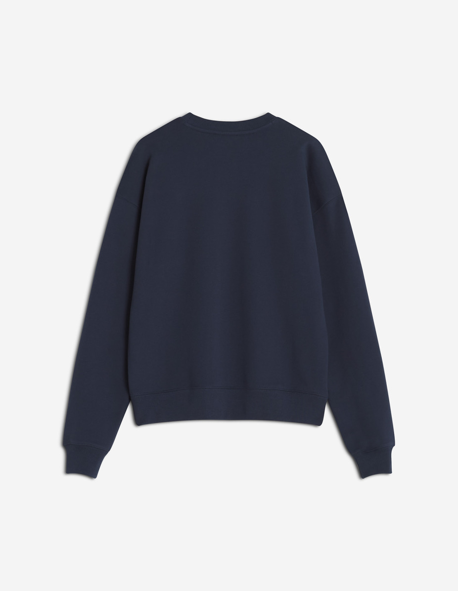 MAISON KITSUNE HANDWRITING COMFORT SWEATSHIRT - 5