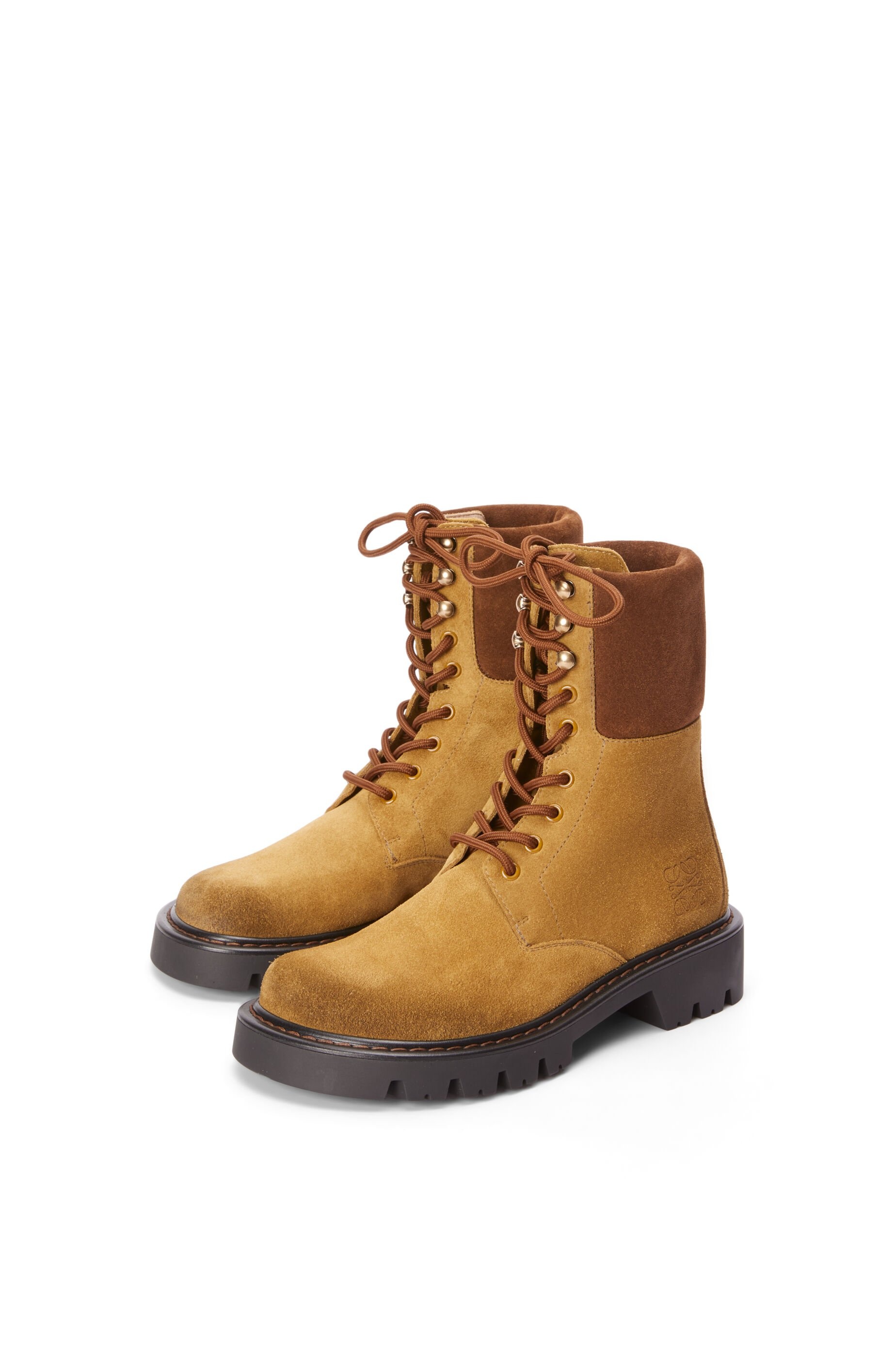 Sierra combat boot in suede - 3