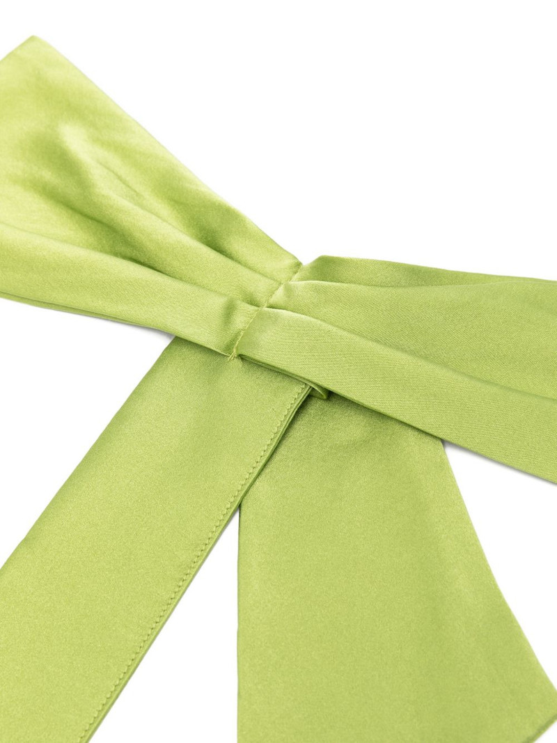 satin bow scarf 3