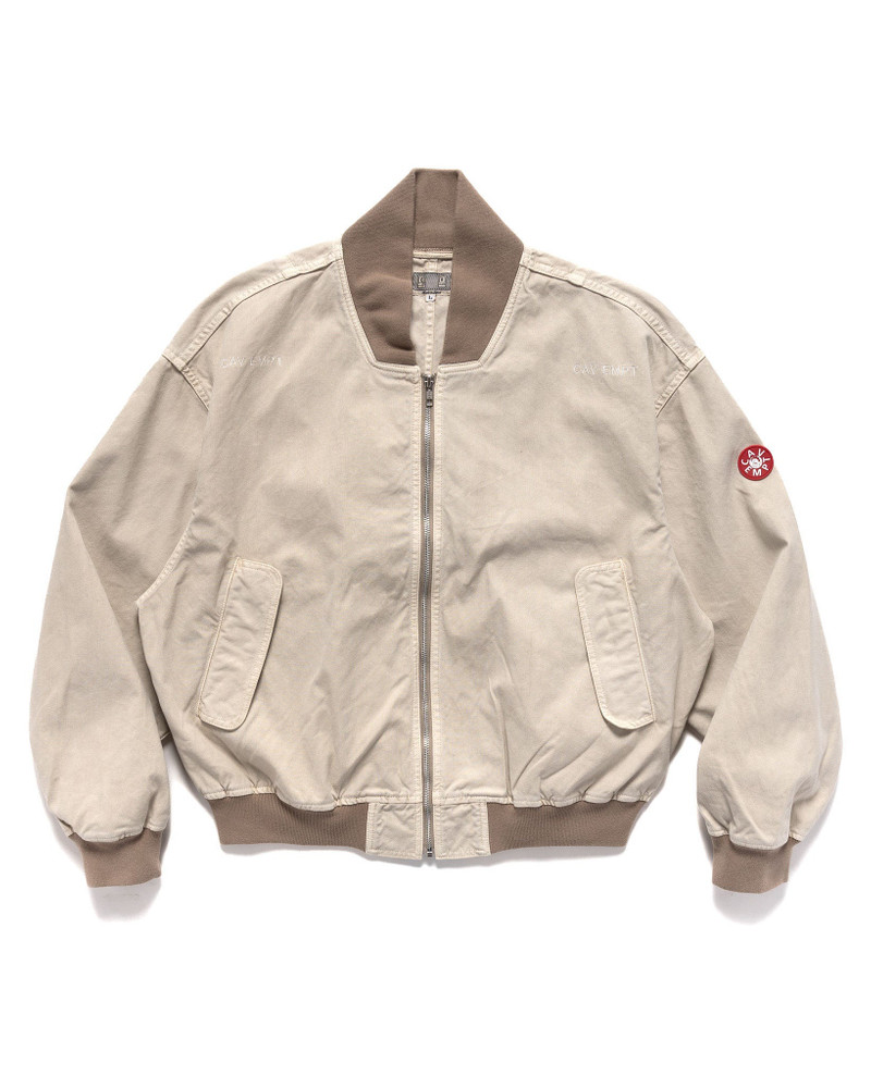 C.E　Overdye Duck Zip Jacke Cav Empt Overdye Duck Zip Jacket Beige | REVERSIBLE