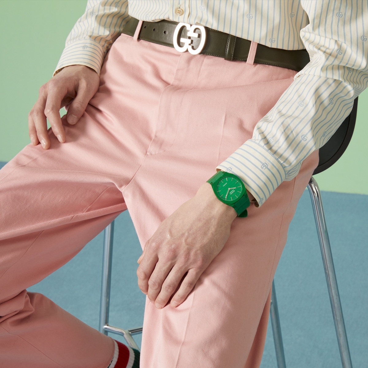 GUCCI 25H watch, 40mm - 4