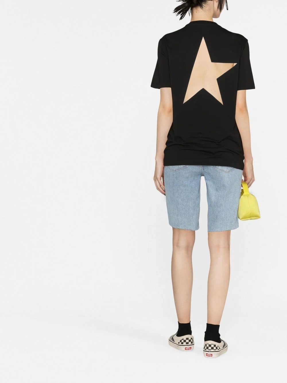 star-print T-shirt - 2
