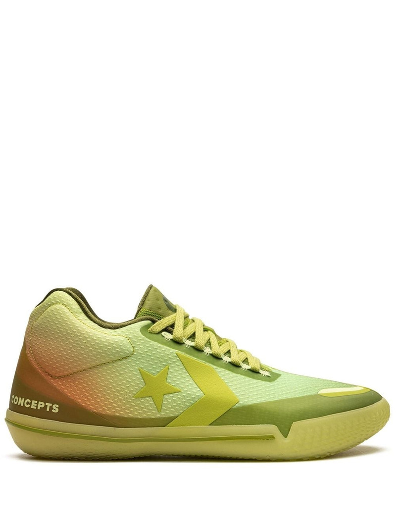 x Concepts Southern Flame All Star BB Evo sneakers - 1