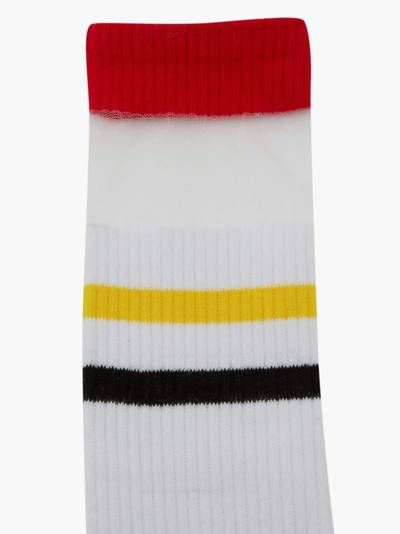 JW Anderson SHORT SOCKS WITH STRIPES outlook