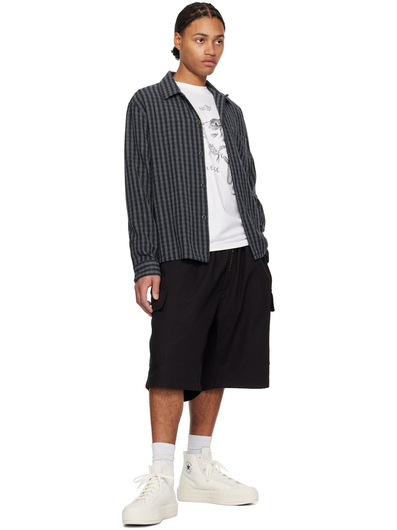 Converse Off-White Cruise High Top Sneakers outlook