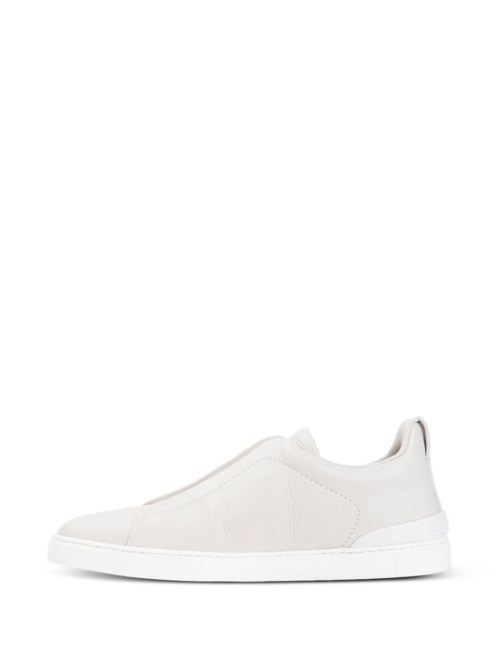 leather sneakers - 3