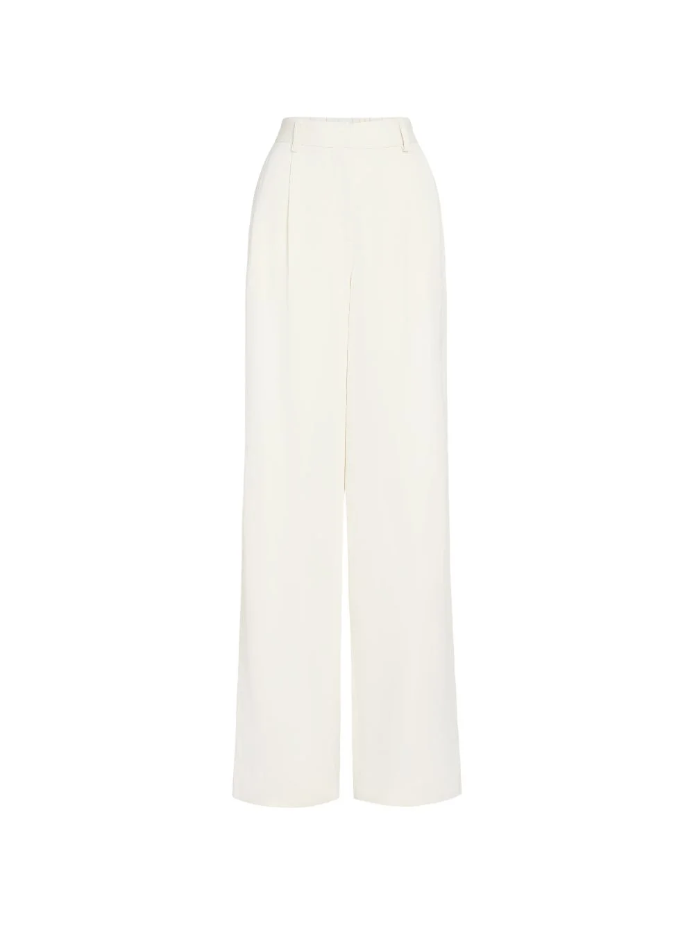 pleated trousers - 1