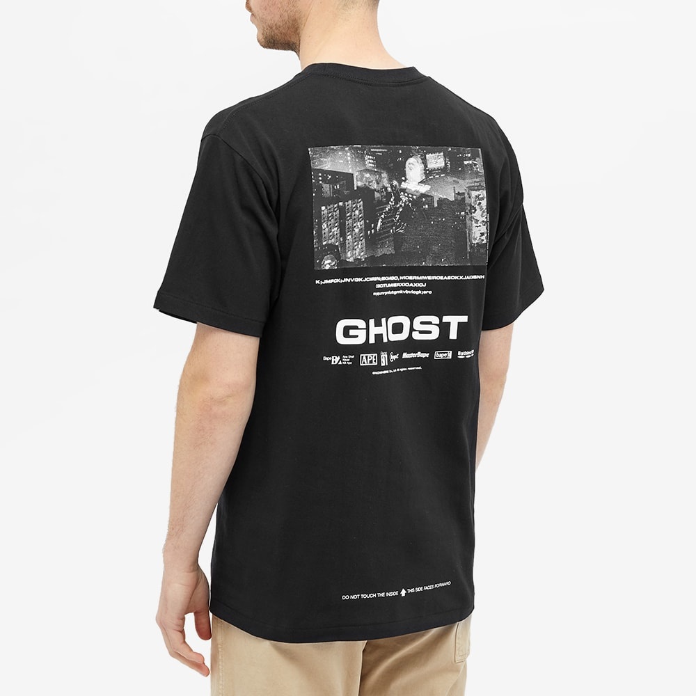 A Bathing Ape A Bathing Ape Ghost Tee - 6