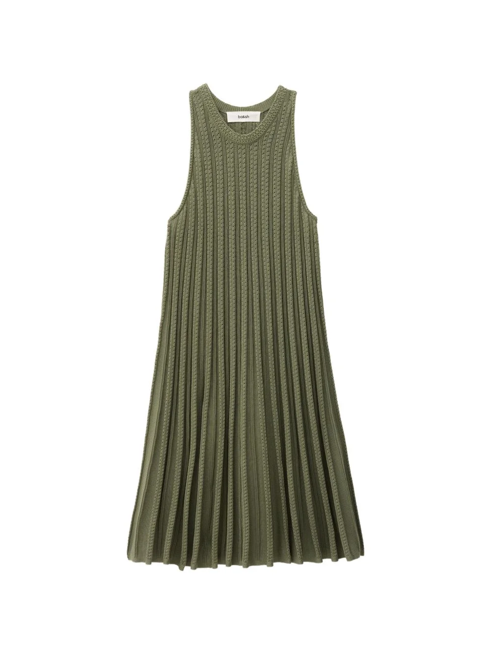 Sinnta ribbed sleeveless dress - 1
