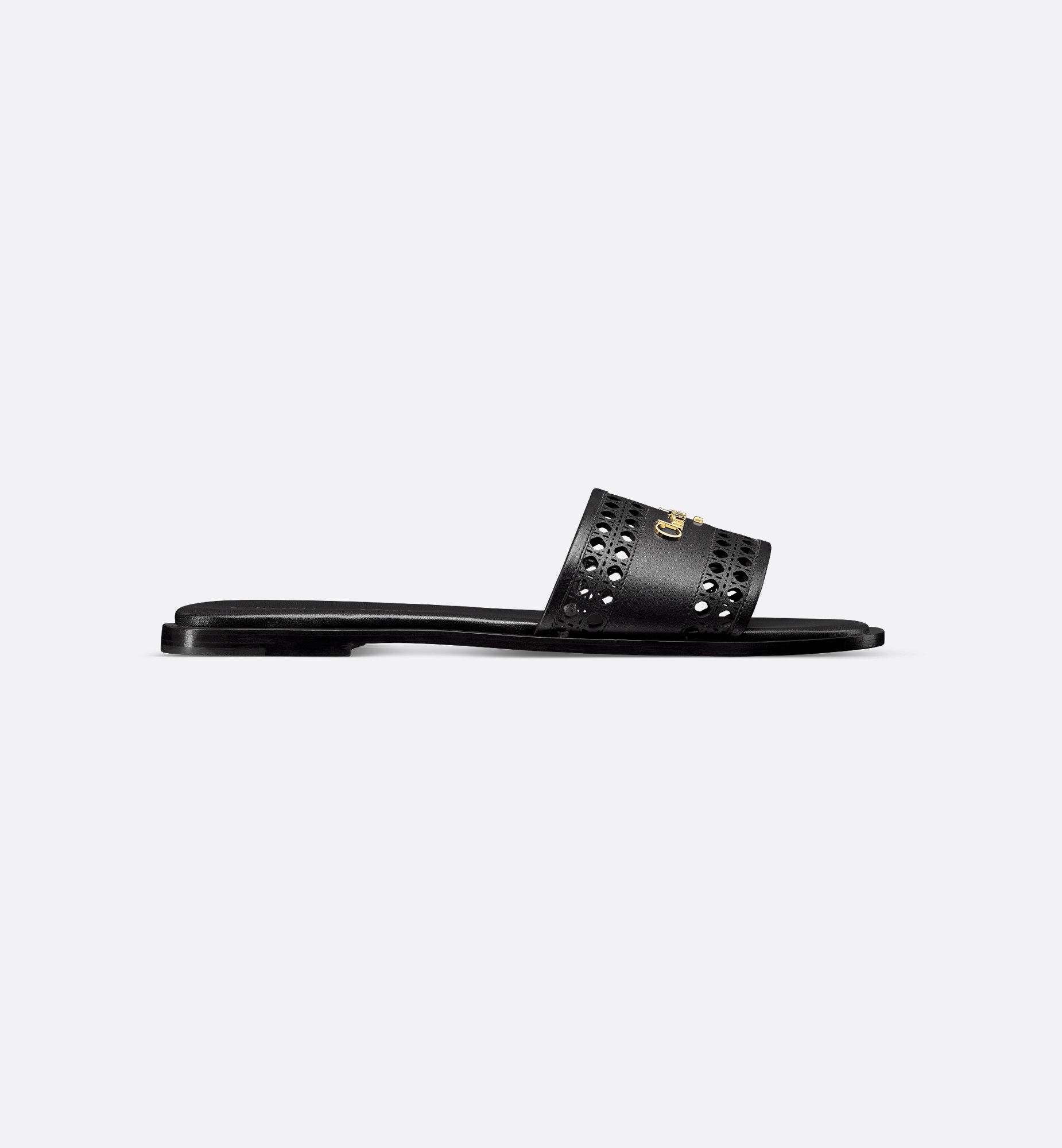 DIOR D-Lane ヒールスライド DIOR | D-Lane ヒールスライド オープンワーク マイクロ