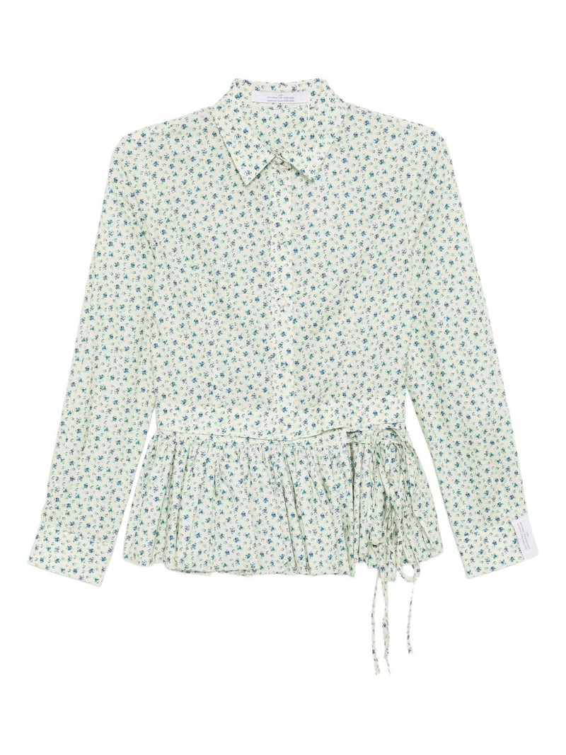 floral-print shirt 1