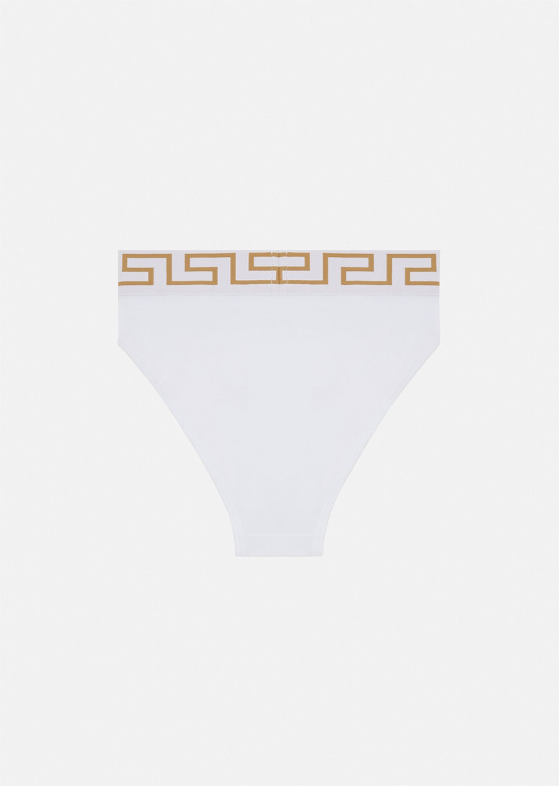 Greca Border High Leg Briefs 3