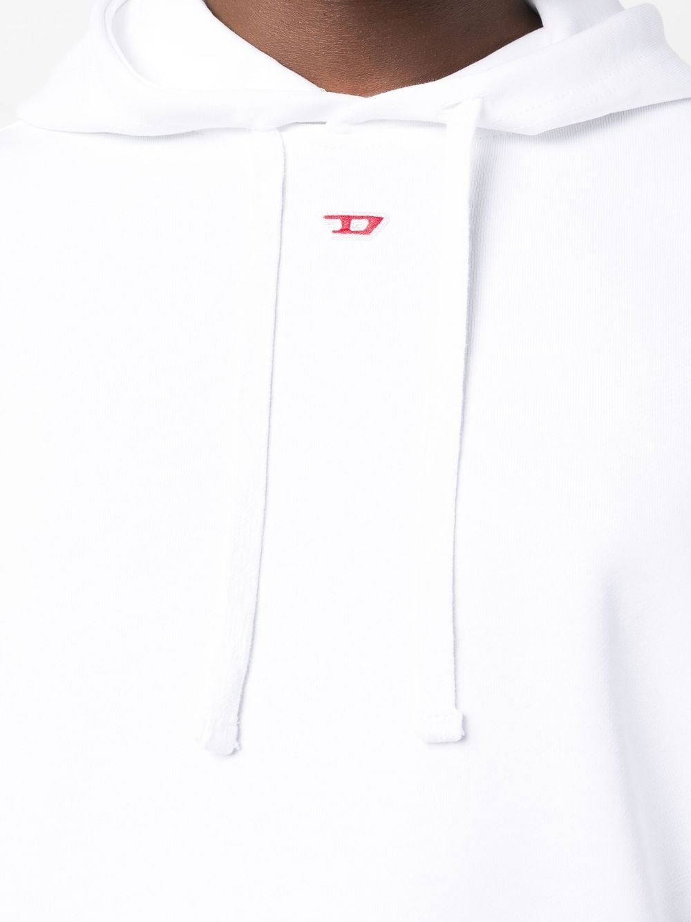 logo-print pullover hoodie - 5