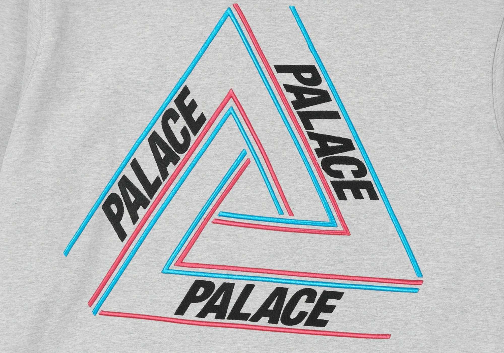 BASICALLY A TRI-FERG CREW GREY MARL - 3