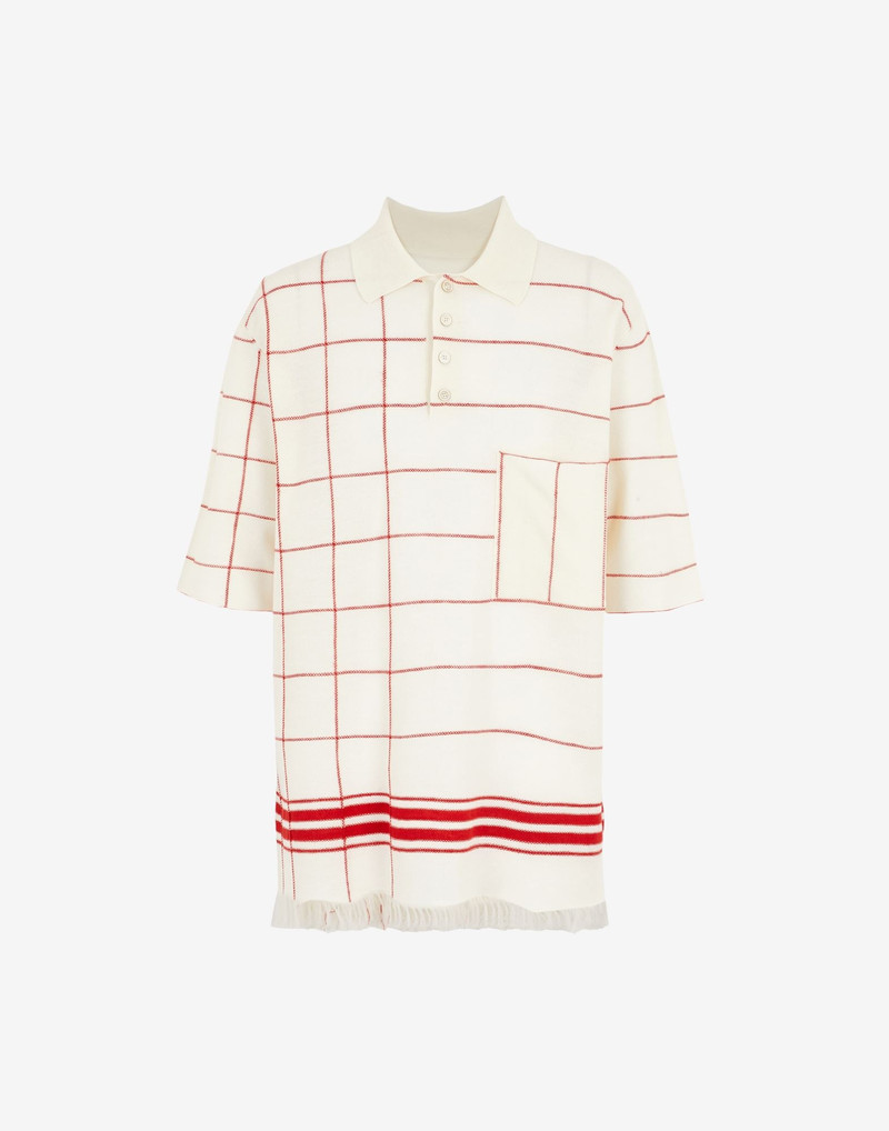 Vintage Torchon Polo shirt - 1