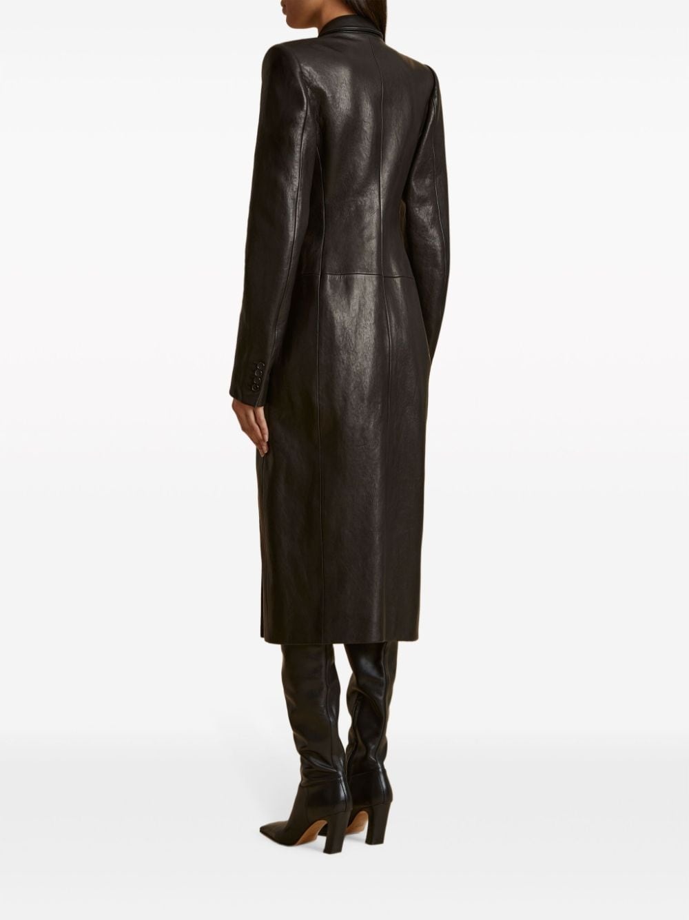The Carmona double-breasted coat - 4