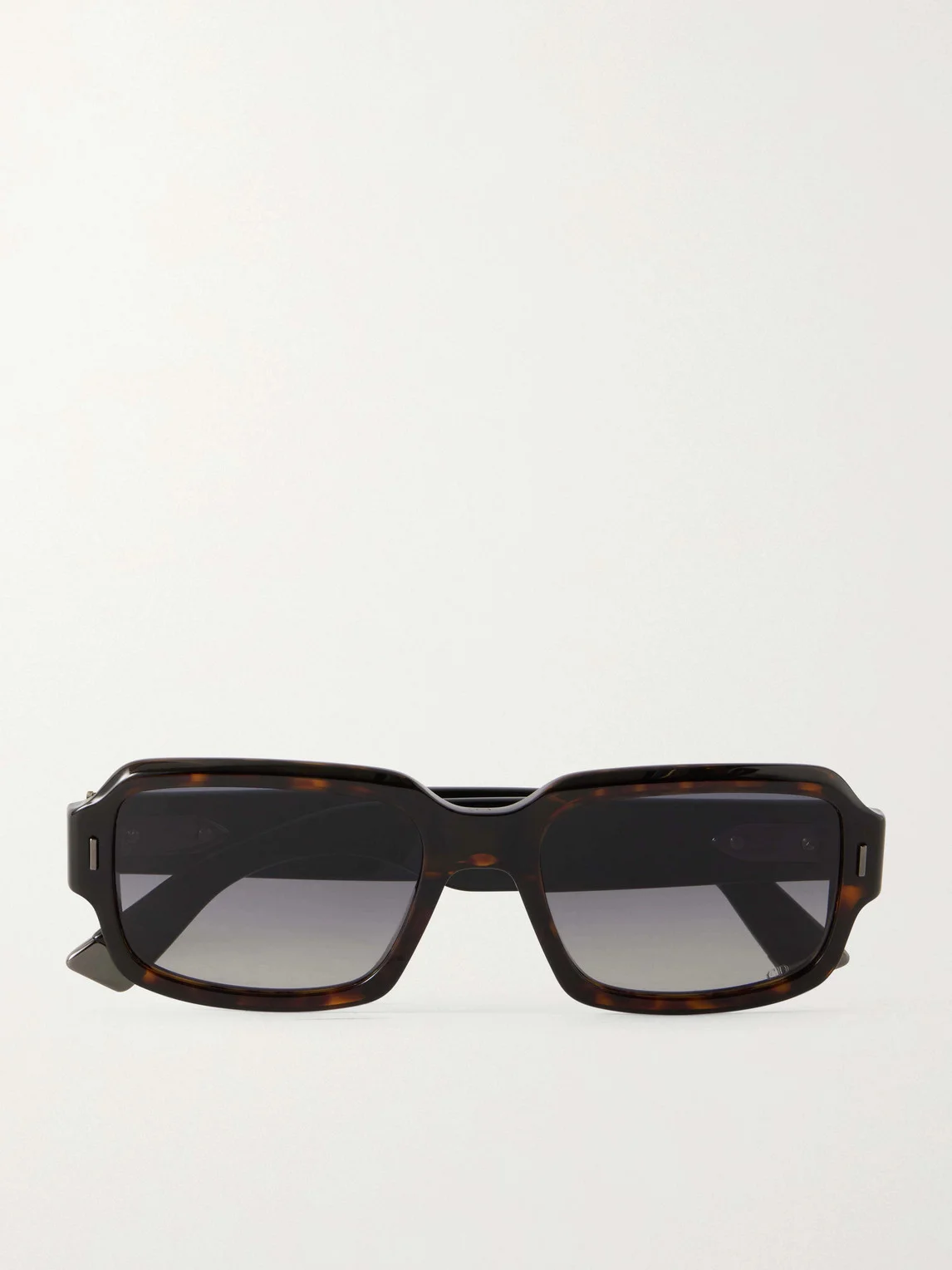 DiorTailoring S2I Squared-Frame Acetate Sunglasses - 1