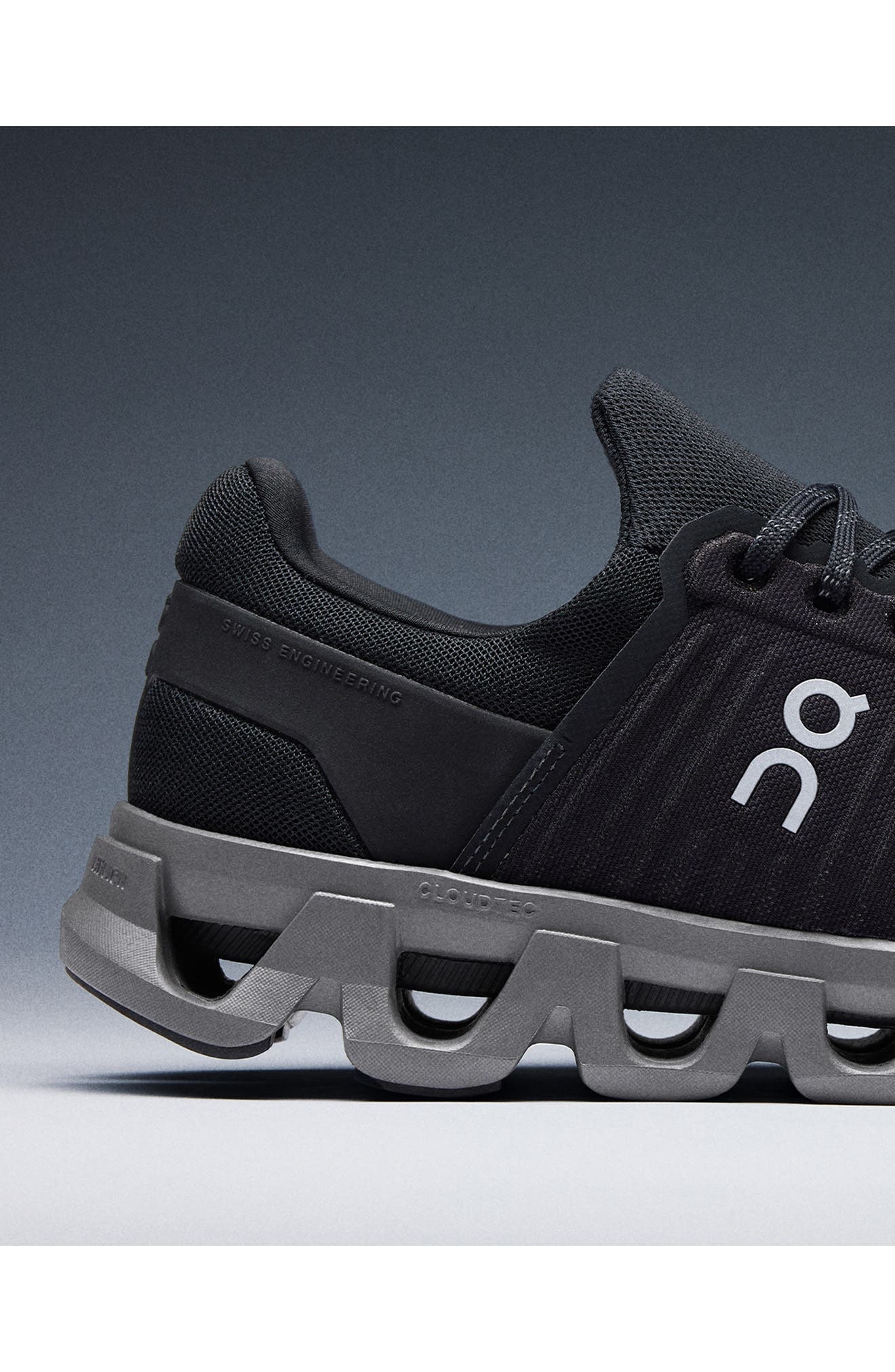On Cloudswift 4 Running Shoe in Black/Rock at Nordstrom - 9