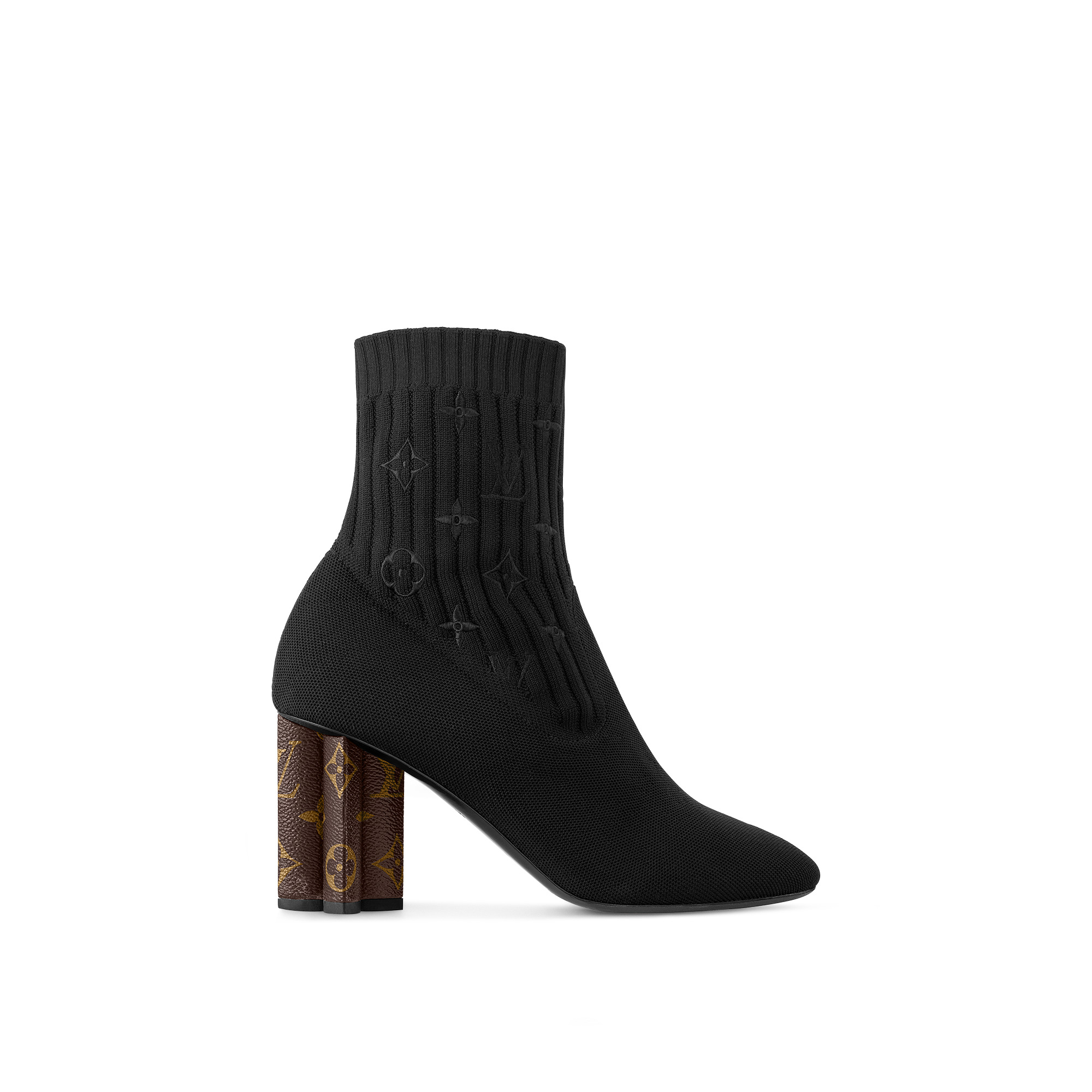 Silhouette Ankle Boot - 2