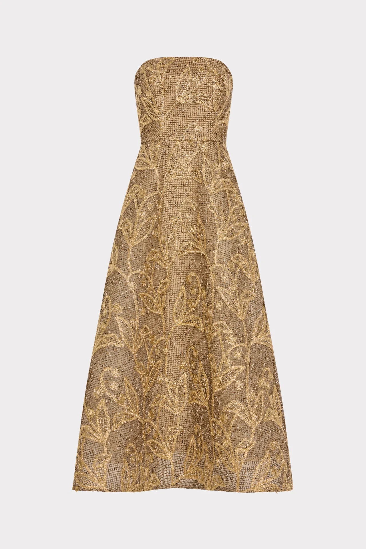 Petunia Embroidered Lace Dress - 1