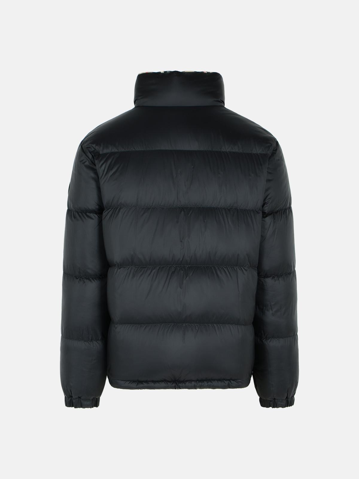 REVERSIBLE BEIGE POLYESTER 'SNOWDON' DOWN JACKET - 6