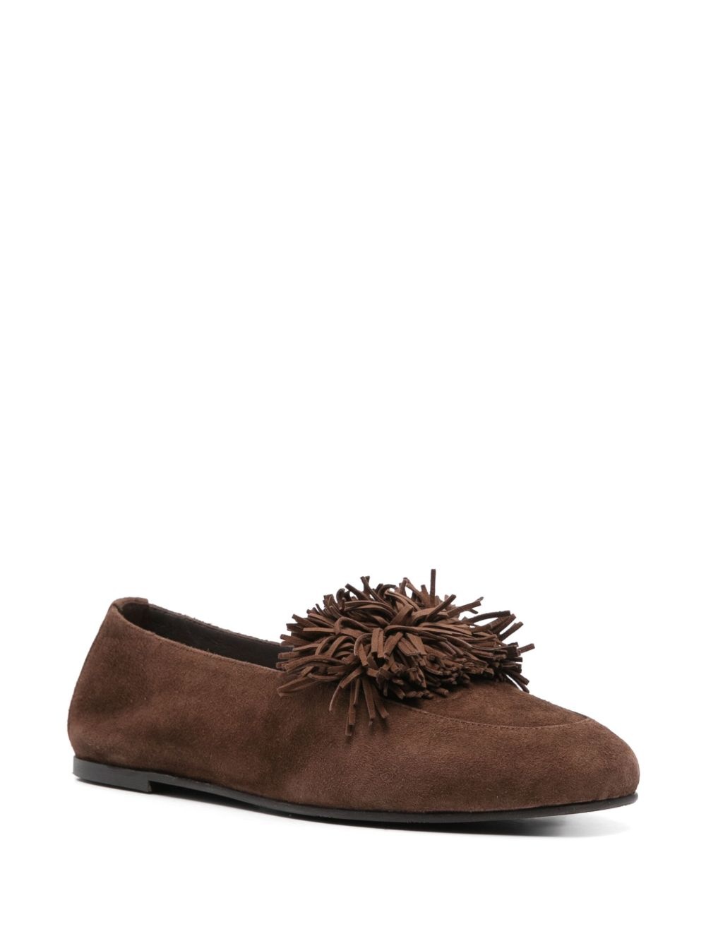 suede loafers - 2