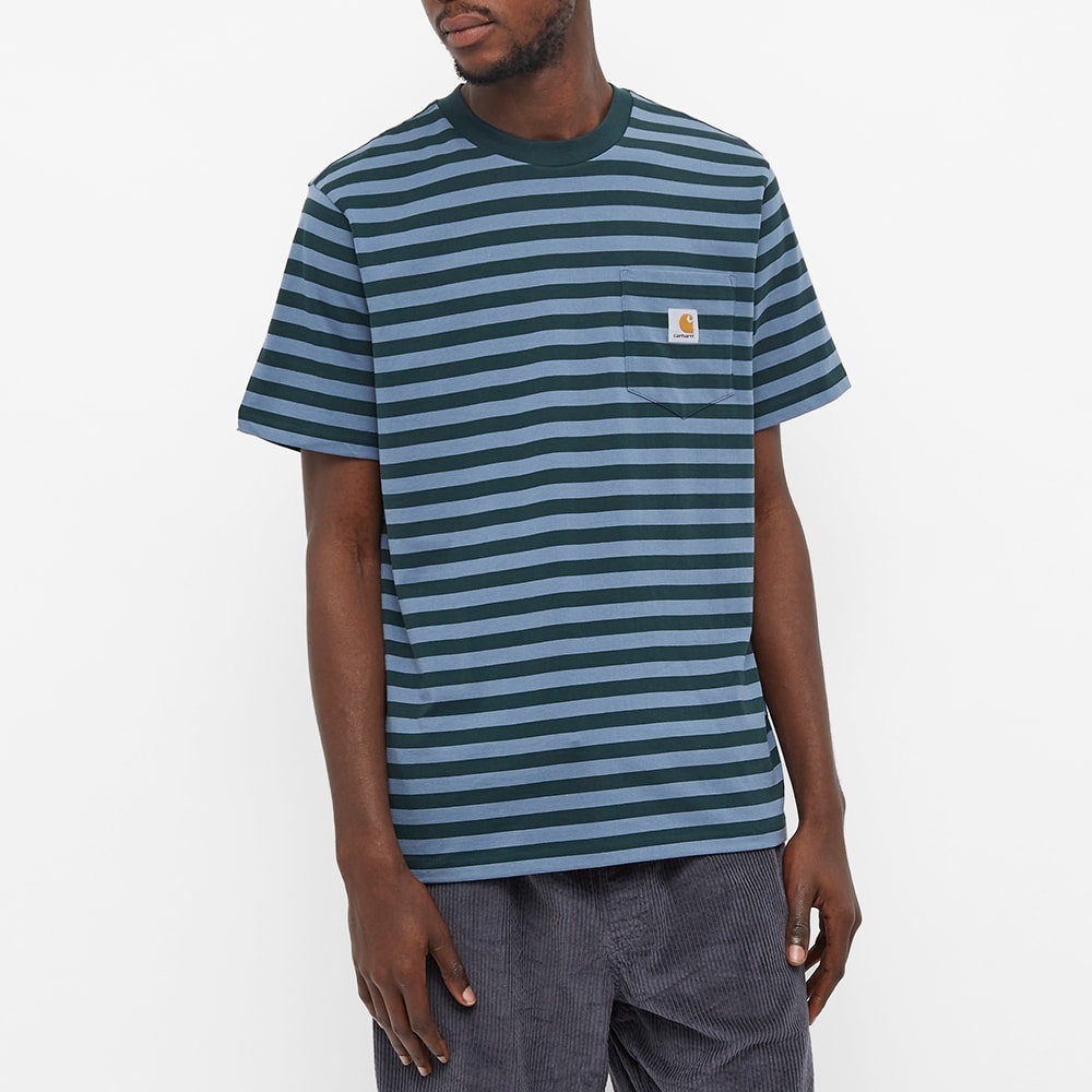 Carhartt WIP Scotty Pocket Stripe Tee - 3