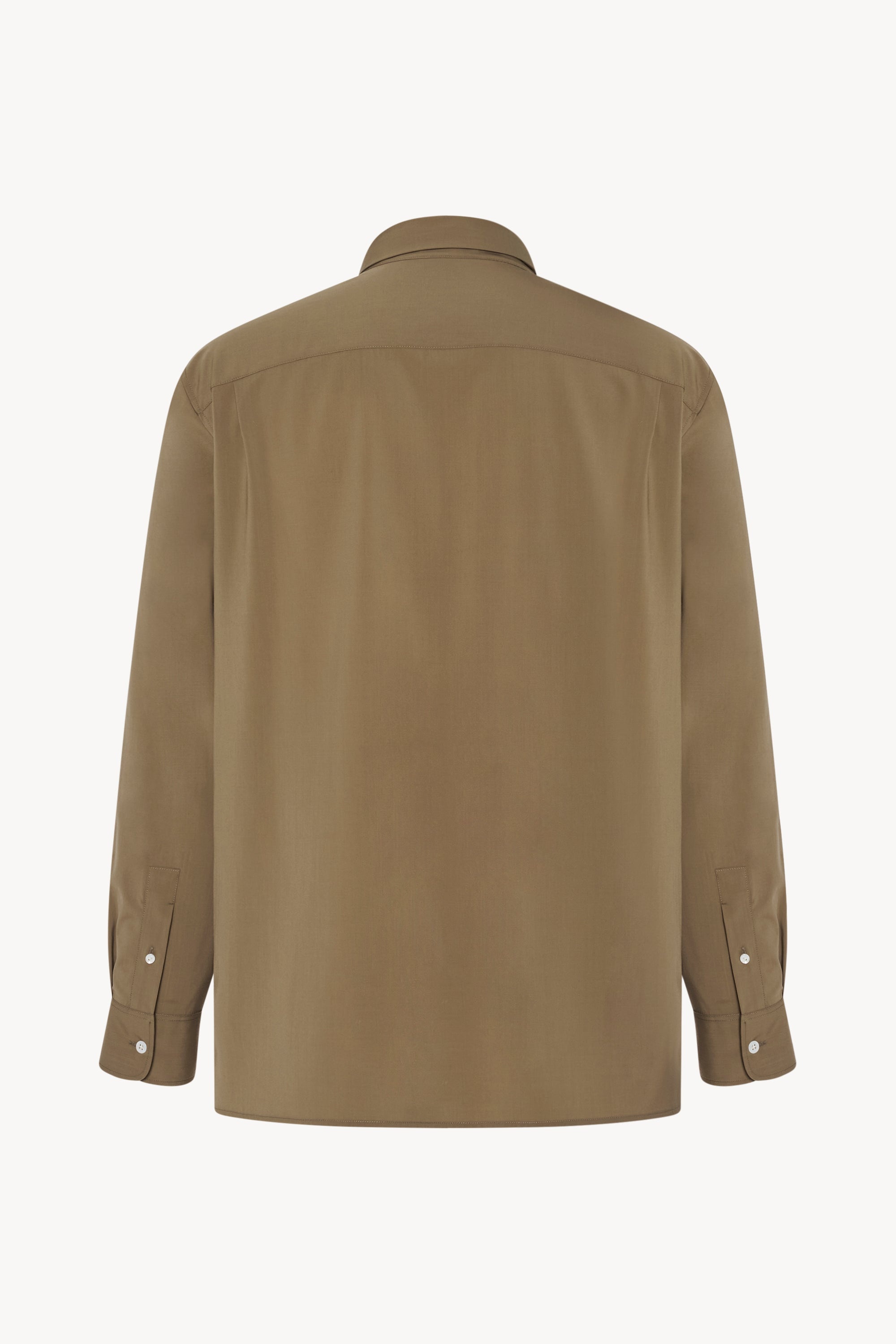 Julio Shirt in Virgin Wool - 2