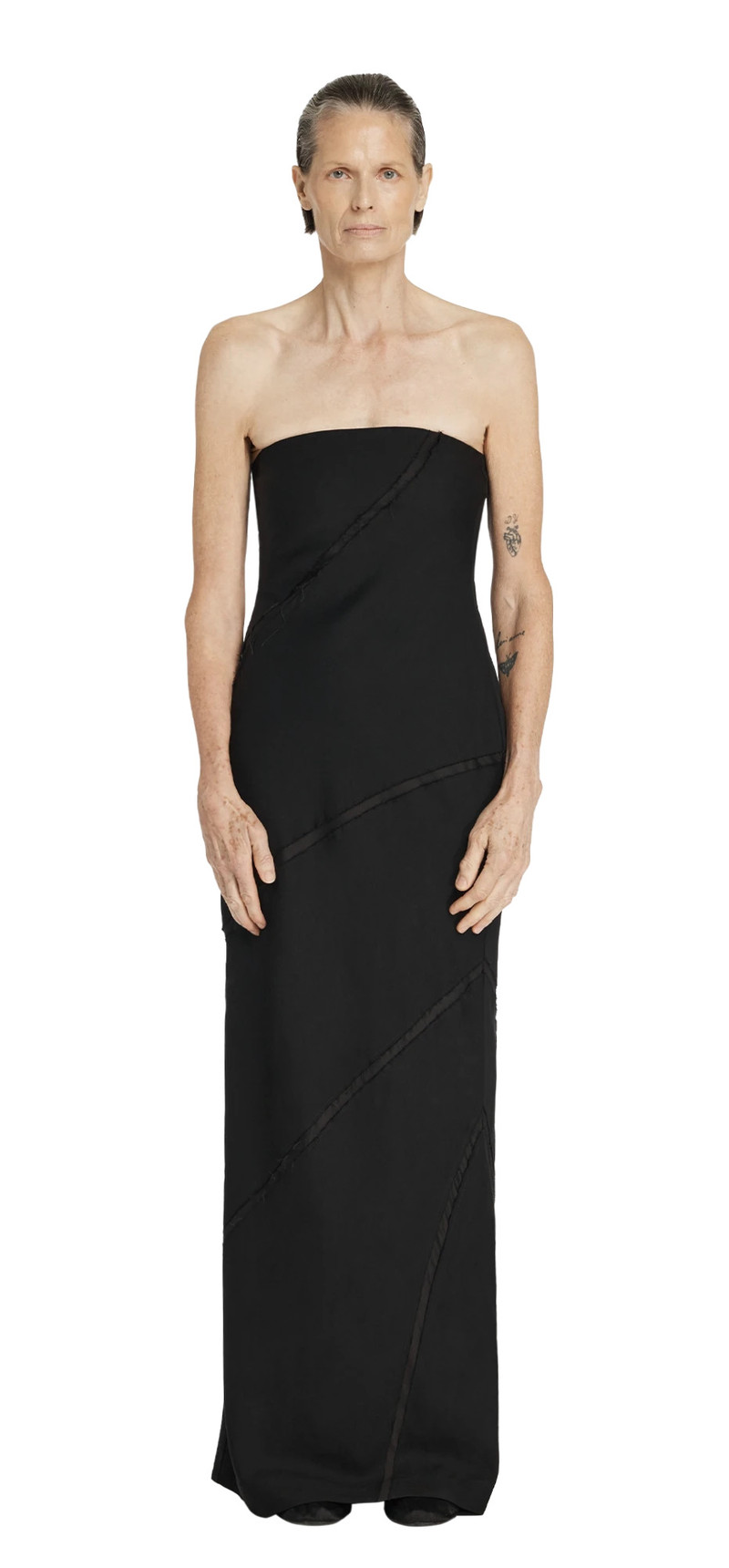 entire studios RIBBON DRESS BLACK outlook