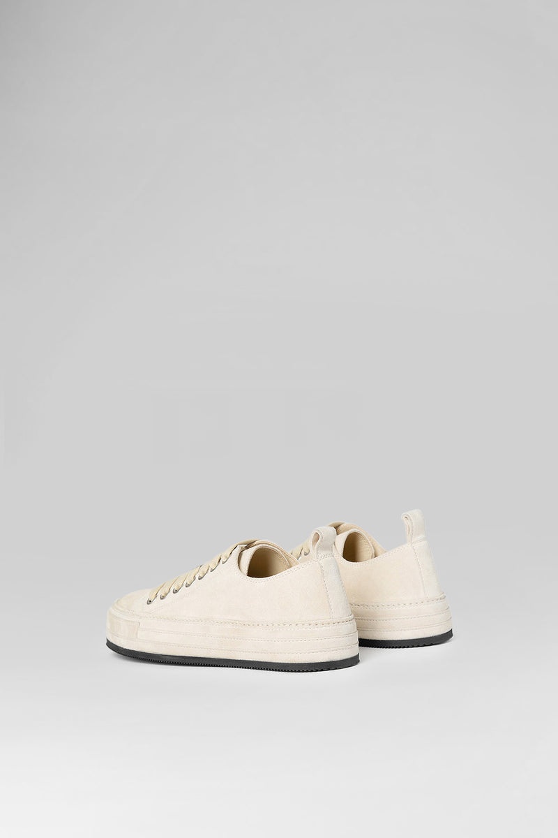 Gert Low Top Sneakers Natural White - 3