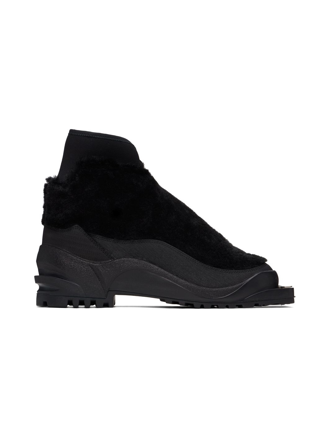 Black Graelon Boots - 1