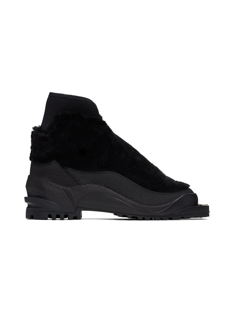 Black Graelon Boots 1