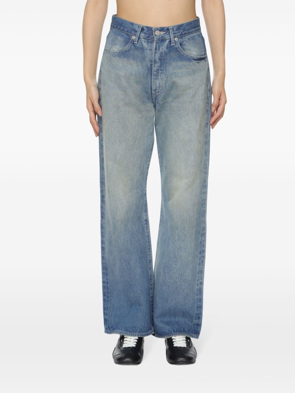 wide-leg jeans - 3